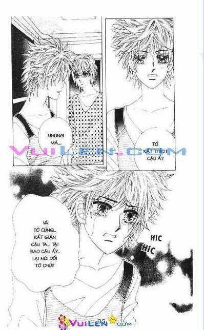 Nụ hôn và sắc đẹp - Chapter 13 - Trang 34