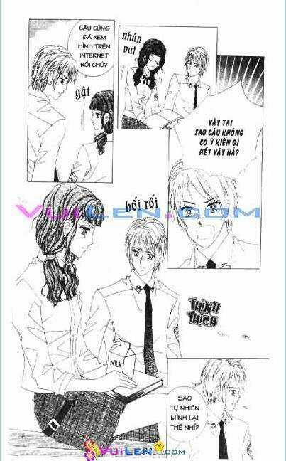 Nụ hôn và sắc đẹp - Chapter 13 - Trang 40