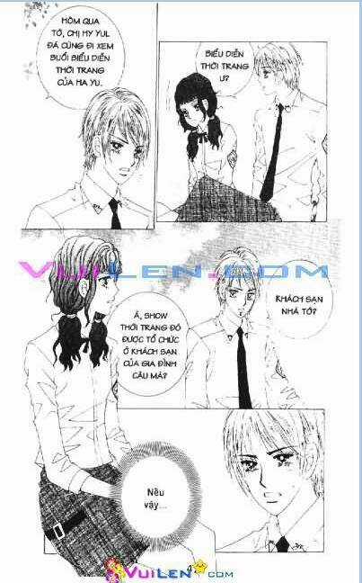 Nụ hôn và sắc đẹp - Chapter 13 - Trang 41