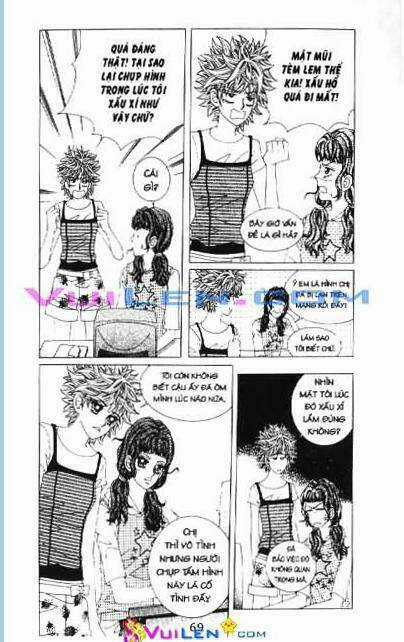 Nụ hôn và sắc đẹp - Chapter 13 - Trang 68