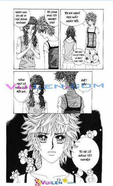 Nụ hôn và sắc đẹp - Chapter 13 - Trang 71