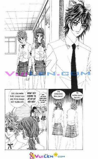 Nụ hôn và sắc đẹp - Chapter 13 - Trang 74