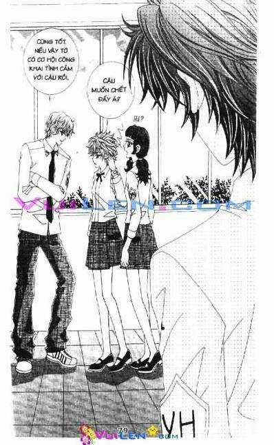 Nụ hôn và sắc đẹp - Chapter 13 - Trang 78