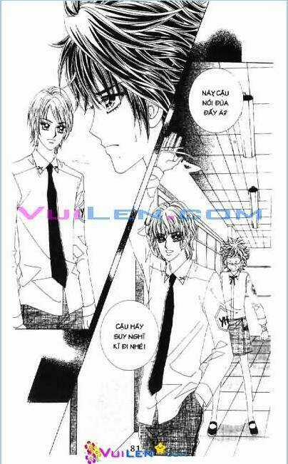 Nụ hôn và sắc đẹp - Chapter 13 - Trang 80