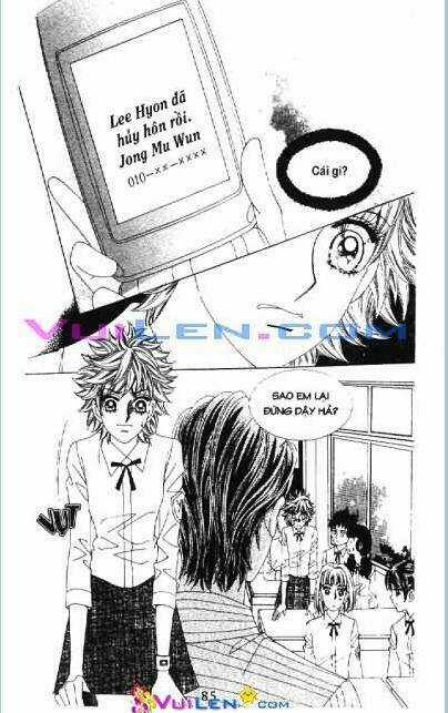 Nụ hôn và sắc đẹp - Chapter 13 - Trang 84