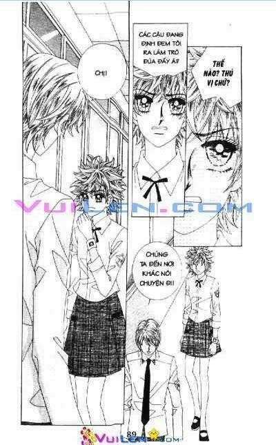 Nụ hôn và sắc đẹp - Chapter 13 - Trang 88