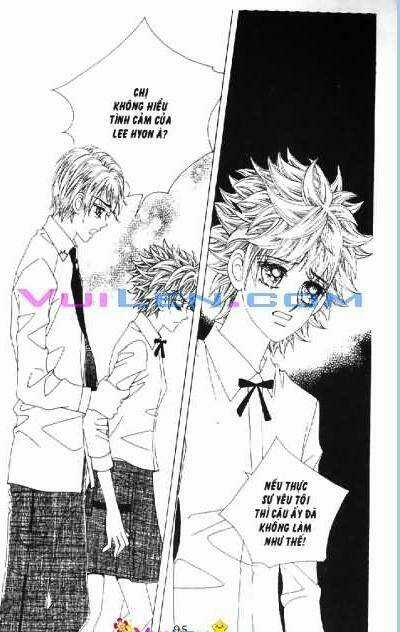 Nụ hôn và sắc đẹp - Chapter 13 - Trang 94