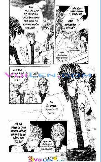 Nụ hôn và sắc đẹp - Chapter 14 - Trang 105