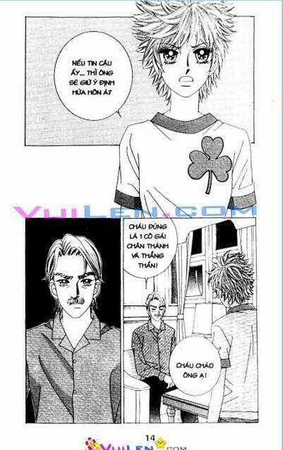 Nụ hôn và sắc đẹp - Chapter 14 - Trang 13