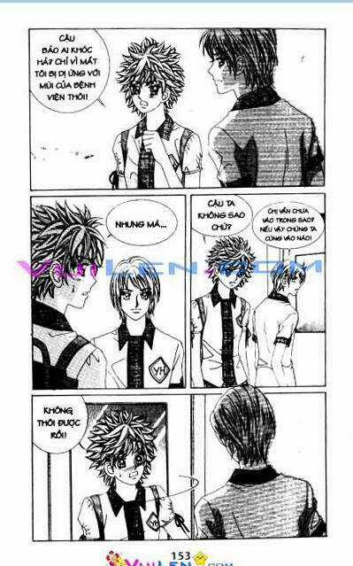 Nụ hôn và sắc đẹp - Chapter 14 - Trang 153