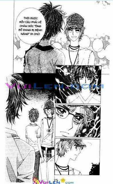 Nụ hôn và sắc đẹp - Chapter 14 - Trang 24