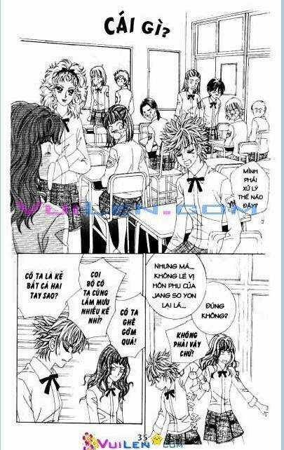 Nụ hôn và sắc đẹp - Chapter 14 - Trang 35