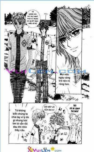 Nụ hôn và sắc đẹp - Chapter 14 - Trang 65