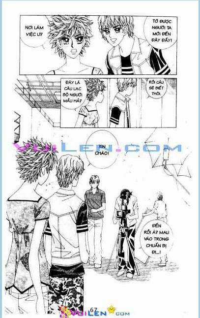 Nụ hôn và sắc đẹp - Chapter 14 - Trang 67