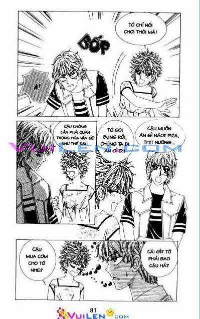 Nụ hôn và sắc đẹp - Chapter 14 - Trang 81