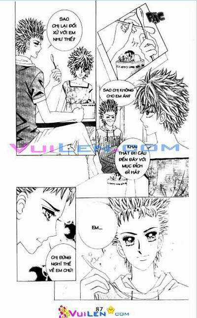 Nụ hôn và sắc đẹp - Chapter 14 - Trang 87