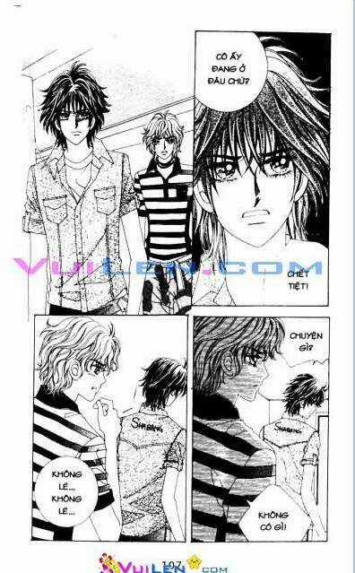 Nụ hôn và sắc đẹp - Chapter 15 - Trang 106