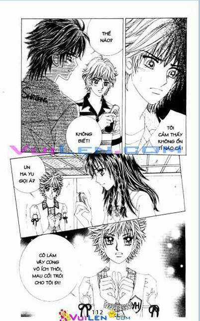 Nụ hôn và sắc đẹp - Chapter 15 - Trang 111