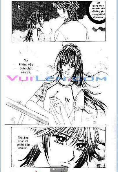 Nụ hôn và sắc đẹp - Chapter 2 - Trang 11