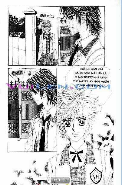 Nụ hôn và sắc đẹp - Chapter 2 - Trang 111