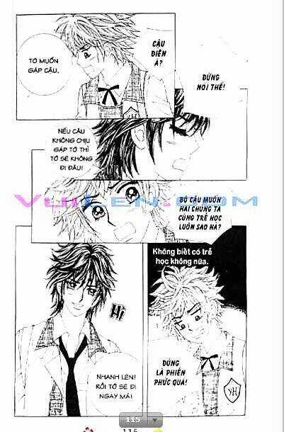 Nụ hôn và sắc đẹp - Chapter 2 - Trang 113