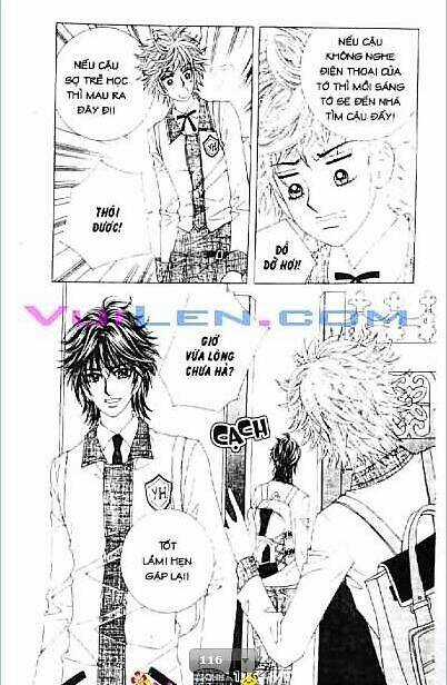 Nụ hôn và sắc đẹp - Chapter 2 - Trang 114