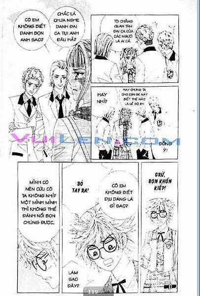 Nụ hôn và sắc đẹp - Chapter 2 - Trang 117