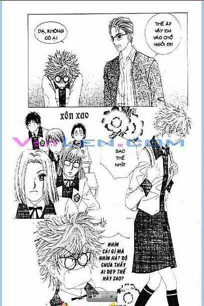 Nụ hôn và sắc đẹp - Chapter 2 - Trang 136