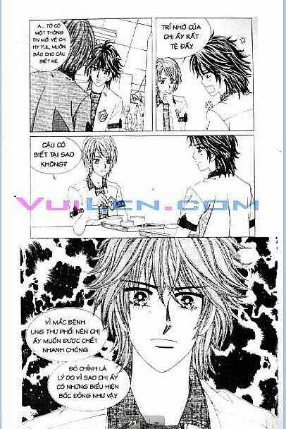 Nụ hôn và sắc đẹp - Chapter 2 - Trang 18