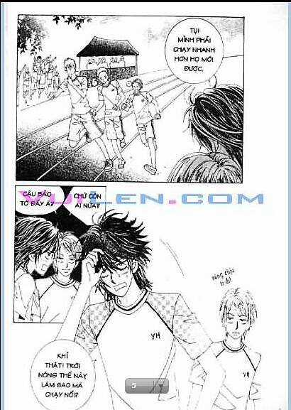 Nụ hôn và sắc đẹp - Chapter 2 - Trang 3