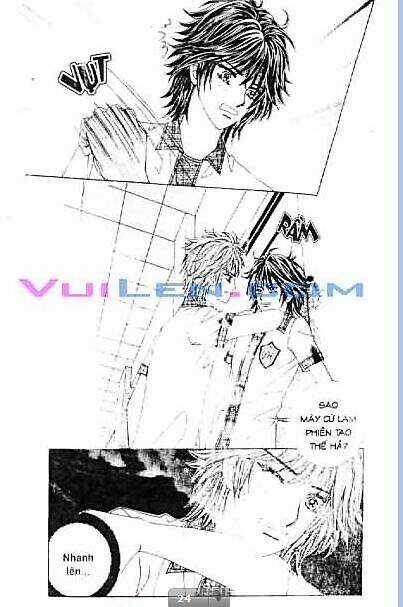 Nụ hôn và sắc đẹp - Chapter 2 - Trang 21