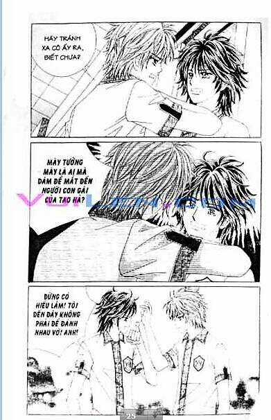 Nụ hôn và sắc đẹp - Chapter 2 - Trang 22