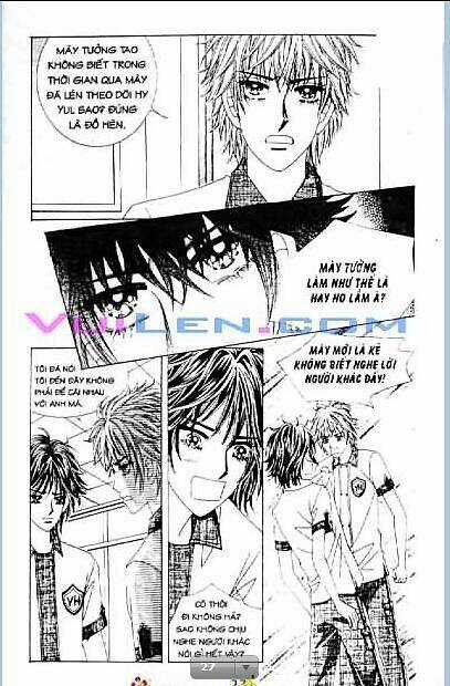 Nụ hôn và sắc đẹp - Chapter 2 - Trang 24