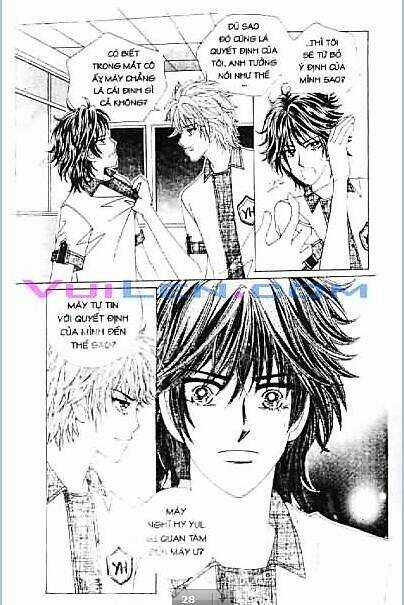 Nụ hôn và sắc đẹp - Chapter 2 - Trang 25