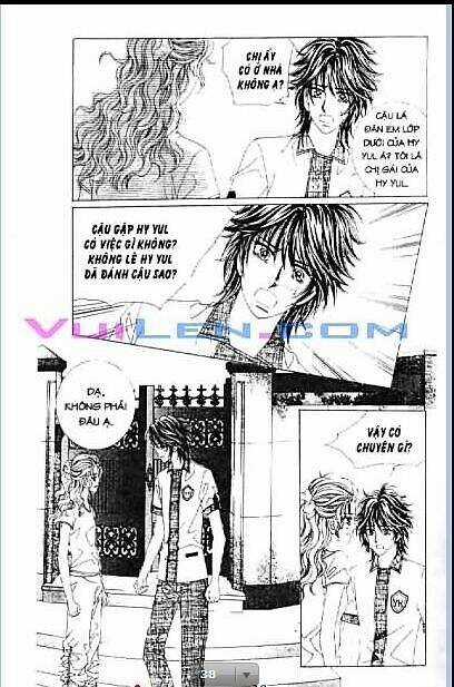 Nụ hôn và sắc đẹp - Chapter 2 - Trang 35