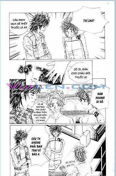 Nụ hôn và sắc đẹp - Chapter 2 - Trang 55