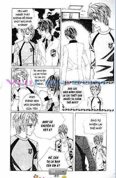 Nụ hôn và sắc đẹp - Chapter 2 - Trang 87