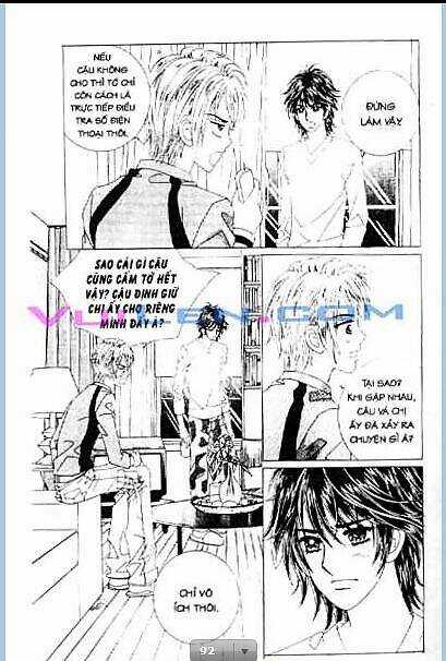 Nụ hôn và sắc đẹp - Chapter 2 - Trang 90