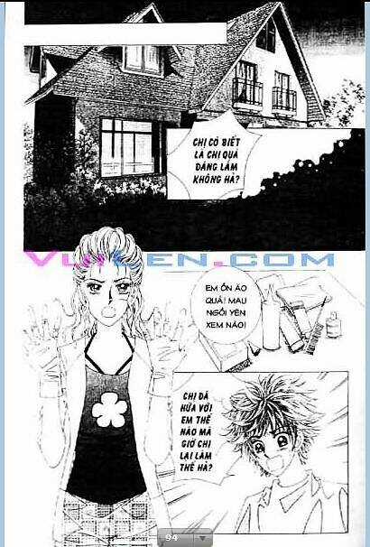 Nụ hôn và sắc đẹp - Chapter 2 - Trang 92