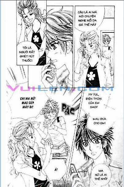 Nụ hôn và sắc đẹp - Chapter 2 - Trang 98