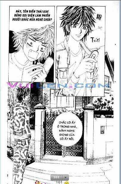 Nụ hôn và sắc đẹp - Chapter 2 - Trang 99