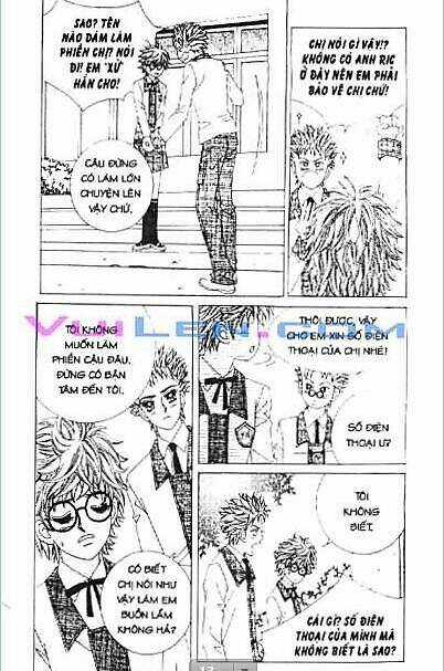 Nụ hôn và sắc đẹp - Chapter 3 - Trang 11