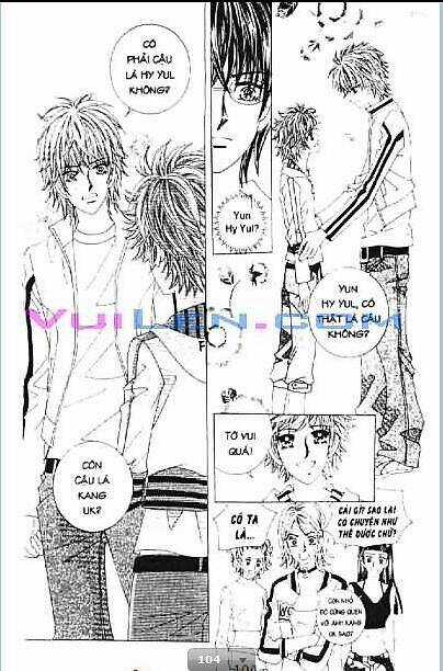 Nụ hôn và sắc đẹp - Chapter 3 - Trang 101