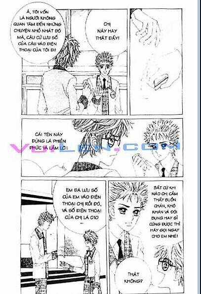 Nụ hôn và sắc đẹp - Chapter 3 - Trang 12