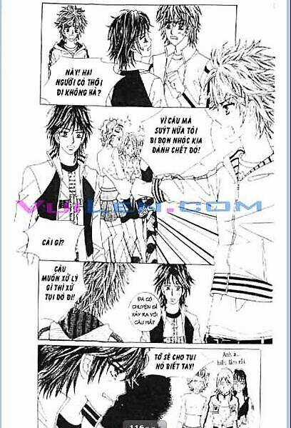 Nụ hôn và sắc đẹp - Chapter 3 - Trang 113