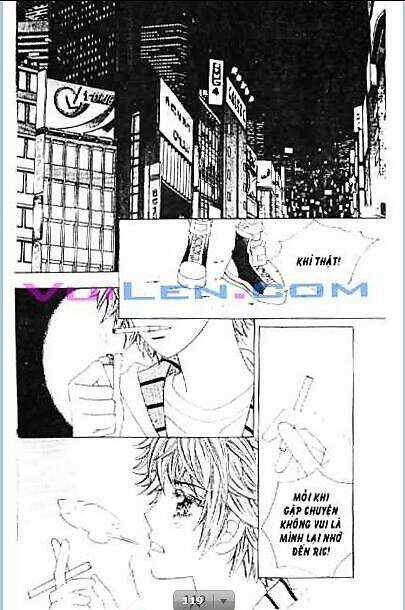 Nụ hôn và sắc đẹp - Chapter 3 - Trang 116