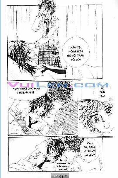 Nụ hôn và sắc đẹp - Chapter 3 - Trang 138