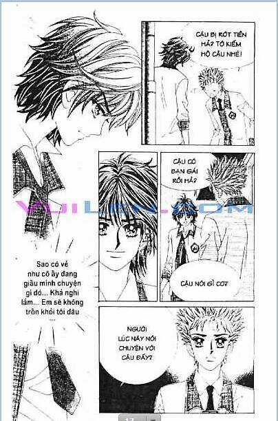 Nụ hôn và sắc đẹp - Chapter 3 - Trang 15