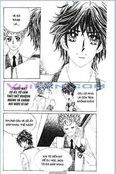 Nụ hôn và sắc đẹp - Chapter 3 - Trang 17