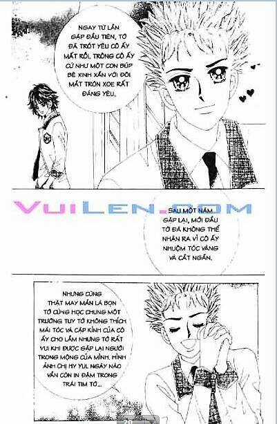 Nụ hôn và sắc đẹp - Chapter 3 - Trang 18